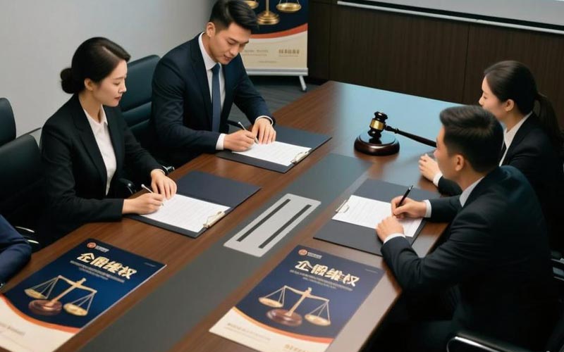 企业打假维权